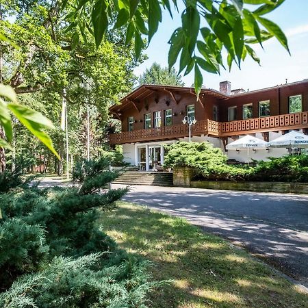 Ringhotel Schorfheide, Tagungszentrum Der Wirtschaft Joachimsthal Buitenkant foto